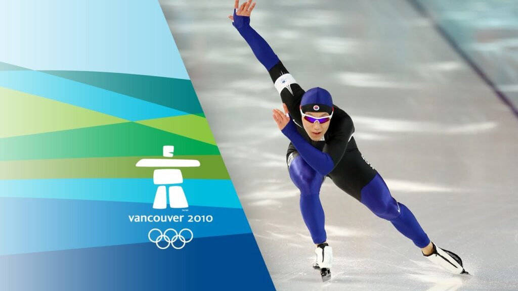 Tae-Bum Mo (KOR) Wins 500m Speed Skating Gold - Vancouver 2010 Olympics
