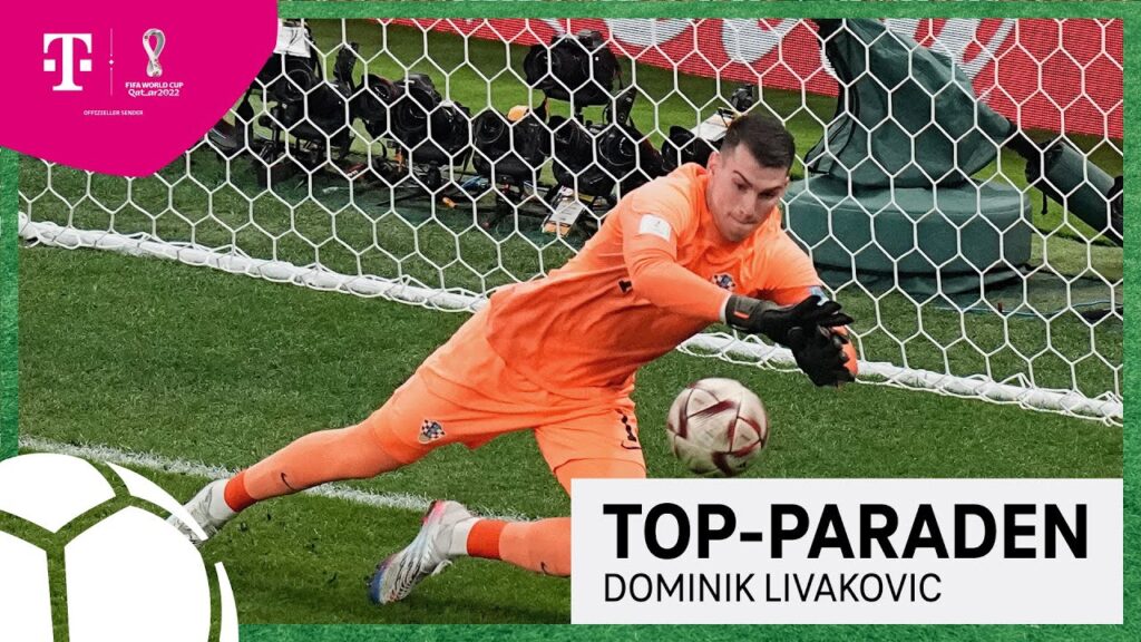 Endstation Dominik Livakovic: Alle Paraden des Kroaten bei der FIFA WM 2022| MAGENTA TV
