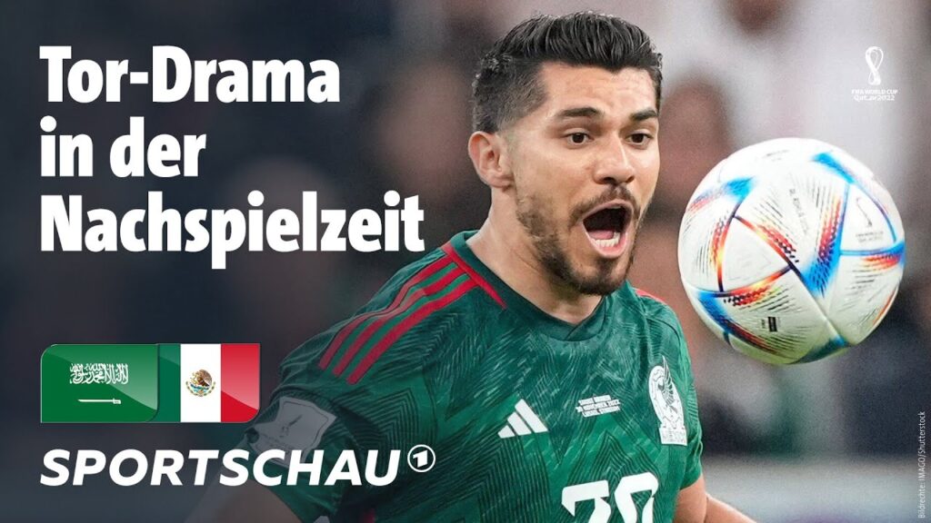 Saudi-Arabien – Mexiko Highlights, FIFA WM 2022 | Sportschau