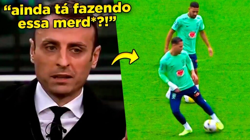 LENDA DO MAN. UNITED SE IRRITA COM ANTONY DE NOVO!! ANTONY TÁ CAUSANDO LÁ FORA COM SEU DRIBLE!!