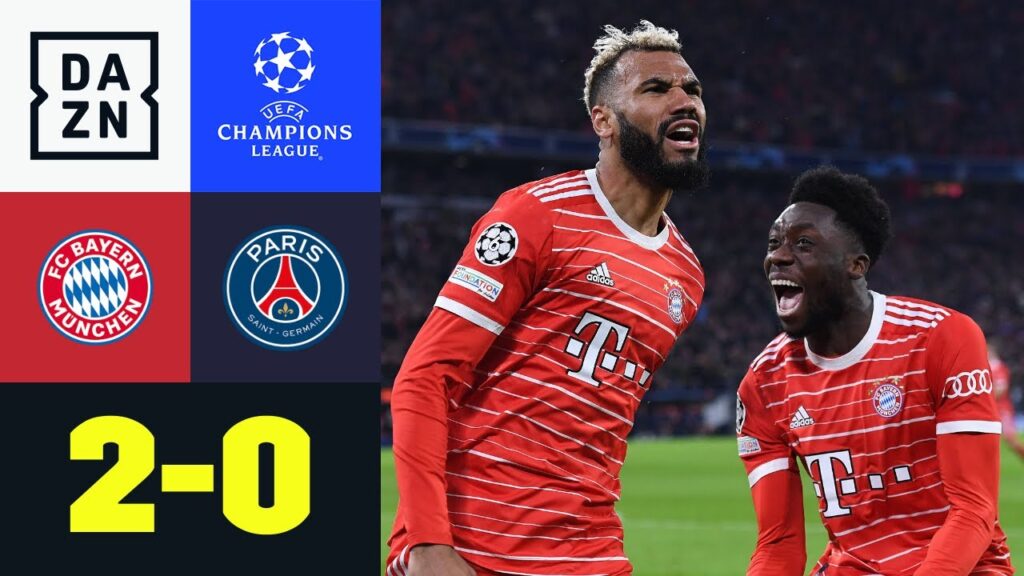 Mia san Viertelfinale! PSG ohne Chance gegen FCB: FC Bayern – PSG 2:0 | UEFA Champions League | DAZN Mia san Viertelfinale! PSG ohne Chance gegen FCB: FC Bayern - PSG 2:0 | UEFA Champions League | DAZN