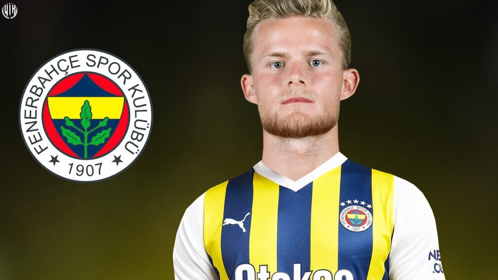 Morten Hjulmand - Welcome to Fenerbahce? 2023 - Best Skills Show | HD