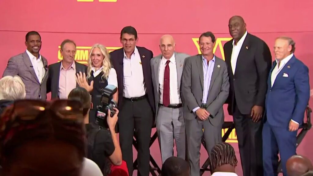 FULL EVENT: Washington Commanders’ new owners Josh Harris, Magic Johnson speak | NBC4 Washington FULL EVENT: Washington Commanders' new owners Josh Harris, Magic Johnson speak | NBC4 Washington