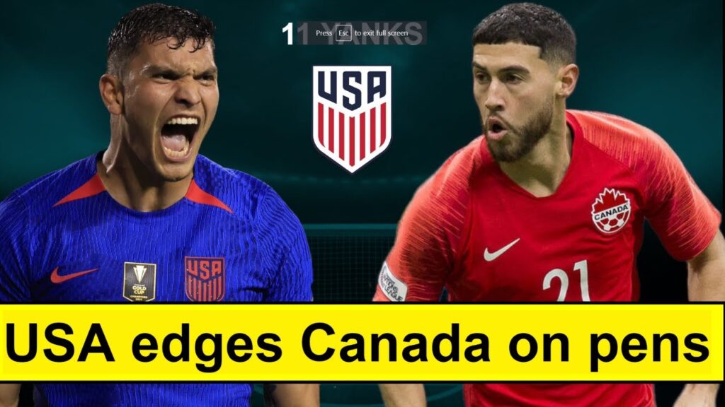 Turner the hero as the USMNT beat Canada on penalties l CONCACAF Gold Cup