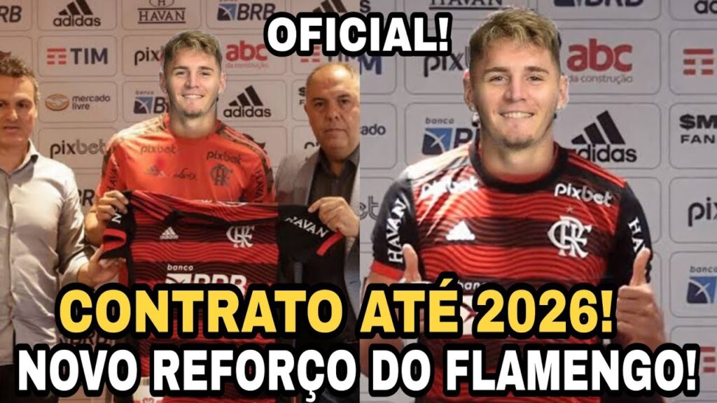 OFICIAL! GUILLERMO VARELA ASSINA COM FLAMENGO! NOVO REFORÇO DO MENGÃO !!! OFICIAL! GUILLERMO VARELA ASSINA COM FLAMENGO! NOVO REFORÇO DO MENGÃO !!!