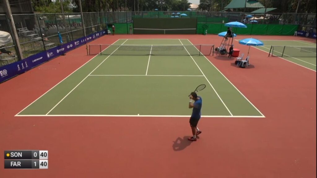 Minkyu Song v. (7)Connor Farren - singles - M15 CHIANG RAI