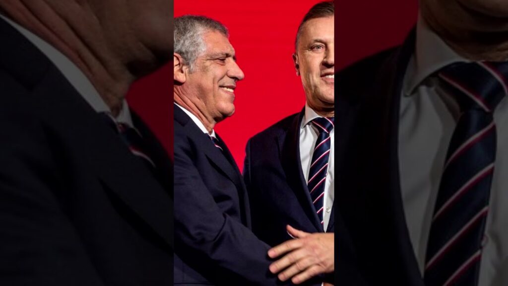 JEST REAKCJA FERNANDO SANTOSA! #shorts