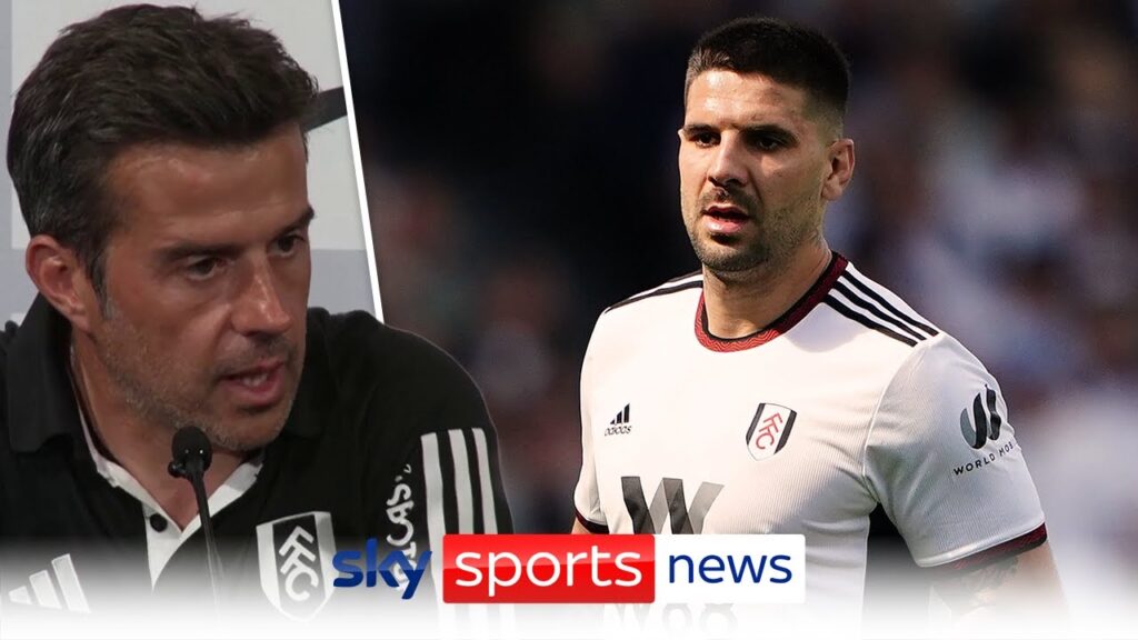 Marco Silva says Aleksandar Mitrovic will not play for Fulham again until he trains with the squad