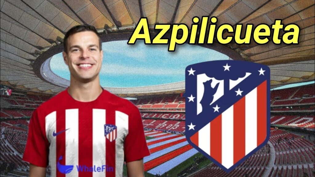 César Azpilicueta Welcome to Atletico Madrid 🔴🔵 Skills & Gaols 2023 HD