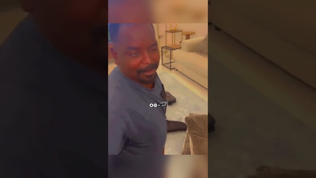 العبود في احدث ظهور بعد عودته من جدة