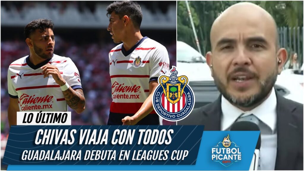 CHIVAS Alexis Vega, Erick Gutiérrez y Piojo Alvarado jugarán en la Leagues Cup 2023 | Futbol Picante CHIVAS Alexis Vega, Erick Gutiérrez y Piojo Alvarado jugarán en la Leagues Cup 2023 | Futbol Picante