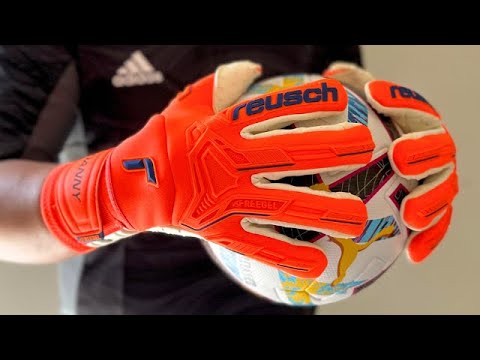 Reusch "Remko Pasveer" ATTRAKT FREEGEL SPEEDBUMP ORTHO-TEC Goalkeeper Gloves