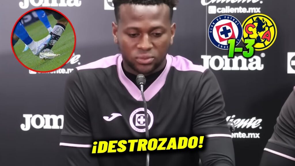 ¡MICHAEL ESTRADA TRAS LA EXPULSIÓN! CRUZ AZUL 1-3 AMÉRICA 2023 | ANÁLISIS