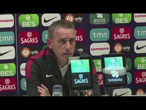 Sweden v Portugal - Paulo Bento looks ahead to Sweden clash