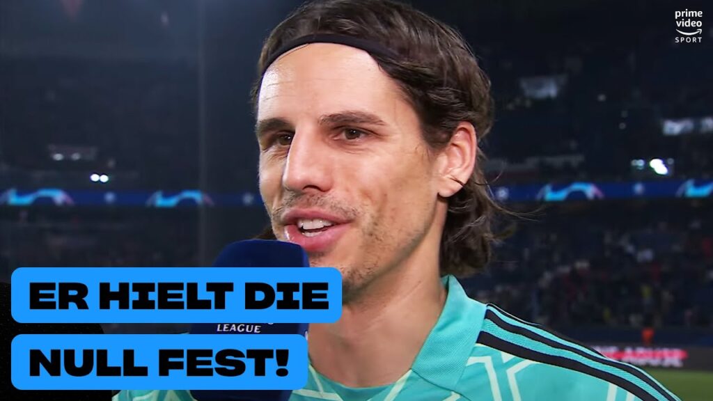 Yann Sommer sorgte für die weiße Weste gegen Paris | Interview