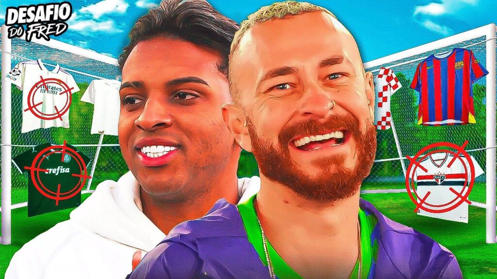 DESAFIO DO CHUTE AO ALVO COM RODRYGO!