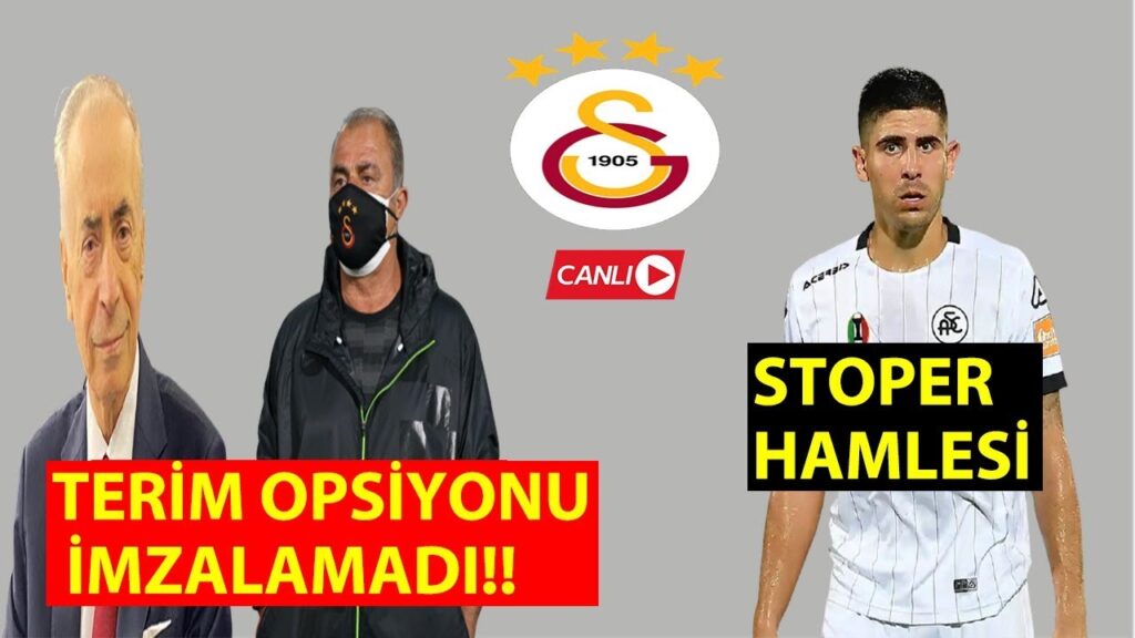 TERİM OPSİYONU İMZALAMADI / SEÇİME DOĞRU / MARTİN ERLİC HAMLESİ / GALATASARAY TRANSFER GÜNDEMİ