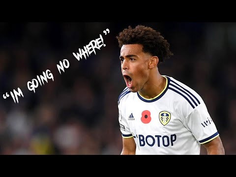 Tyler Adams is going NOWHERE 🤩