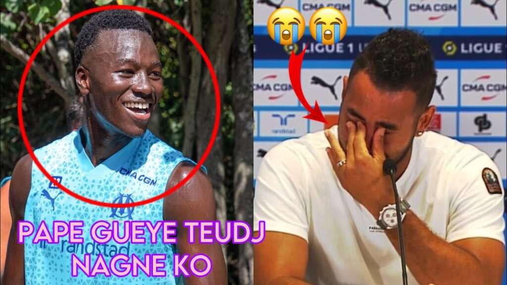 Waa 😭 wa Marseille lou Lén dal Pape Gueye teudj nagne ko, Payet et les larmes 🥲