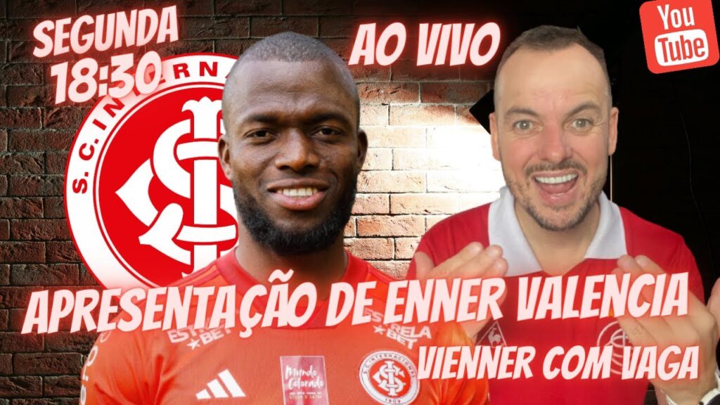 APRESENTAÇÃO DE ENNER VALENCIA AO VIVO