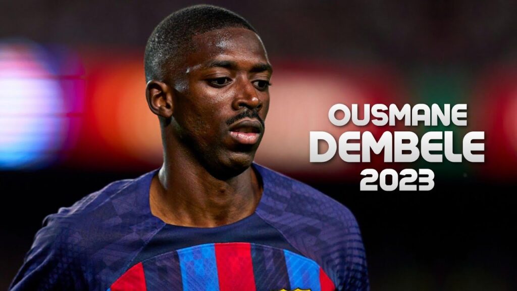 Ousmane Dembele - King Of Dribbling Skills & Goals - 2023ᴴᴰ