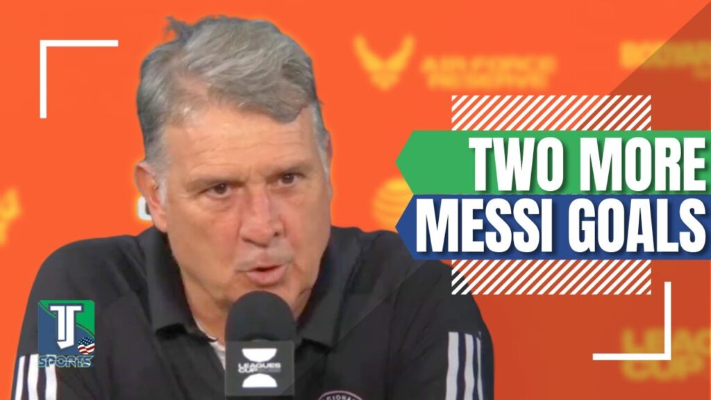 Gerardo Martino EXPLAINS how Lionel Messi and Sergio Busquets COMBINED to give Inter Miami a NEW WIN
