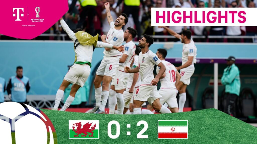 Wales - Iran, Highlights | FIFA WM 2022, Gruppenphase | MAGENTA TV