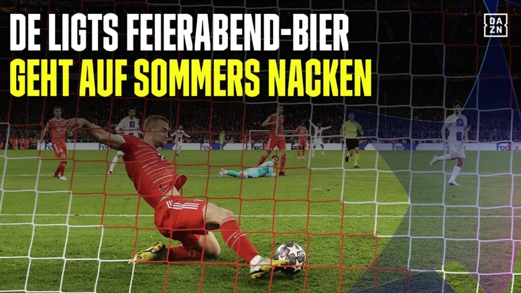 De Ligts Feierabend-Bier geht auf Sommers Nacken 🍺 | DAZN