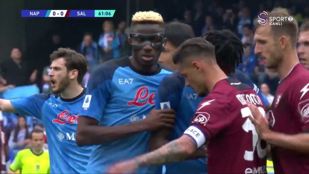 😤Mathias Olivera’nın kafası Napoli’yi öne geçiriyor! #SerieA