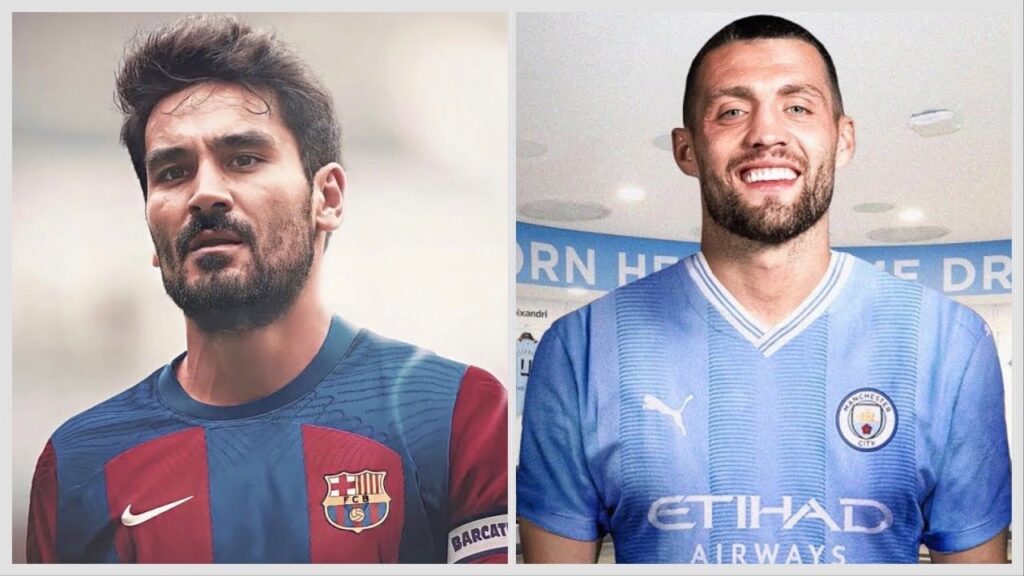 IIKAY GUNDOGAN AU BARÇA DE XAVI & MATEO KOVACIC À MANCHESTER CITY AVEC PEP GUARDIOLA (MERCATO)