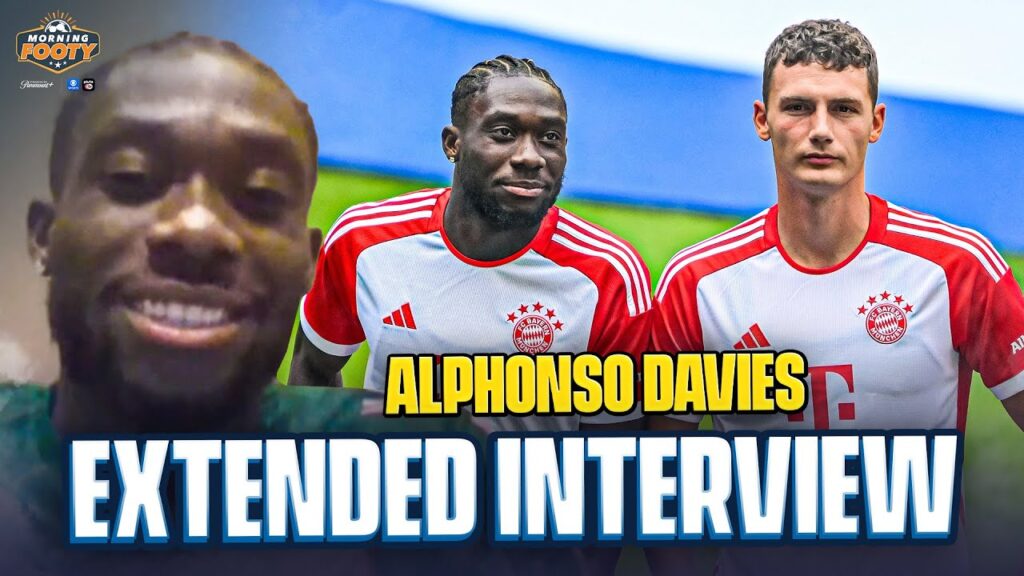 Alphonso Davies on how Bayern can improve, US v Canada rivalry, Messi & more! | Extended Interview