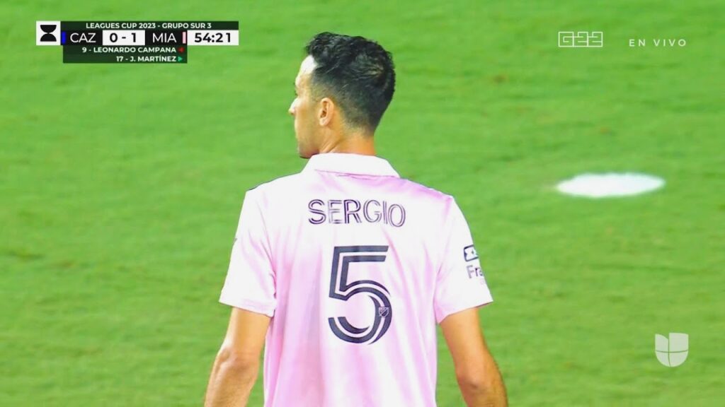 Sergio Busquets Moments of Genius 🤯