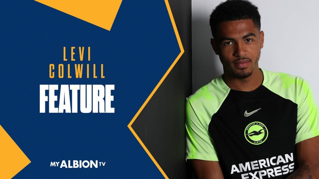 New Brighton & Hove Albion Signing Levi Colwill