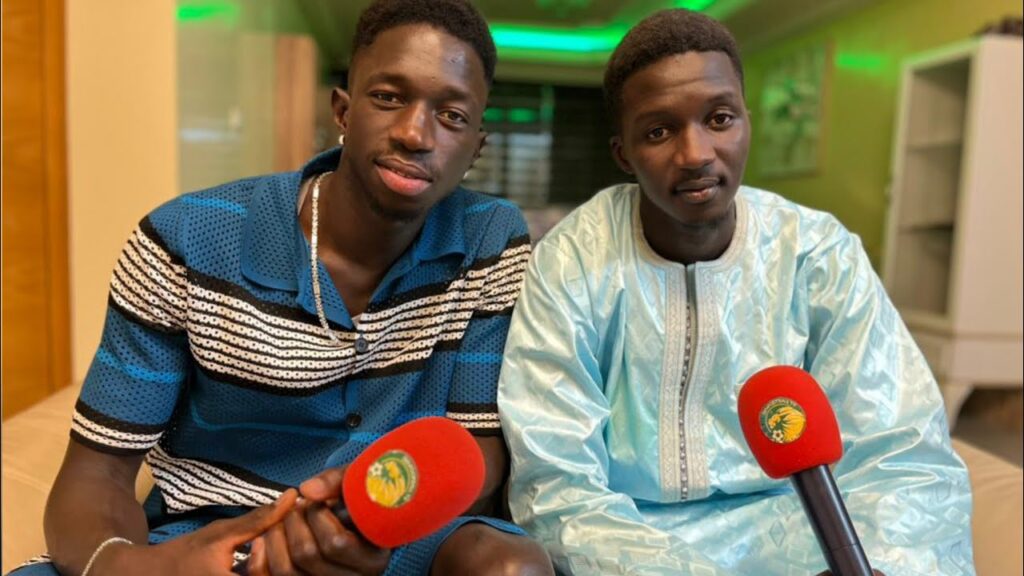 Interview Formose Mendy -  Souma Sagnione chaque jour Koulibaly diohma  conseille