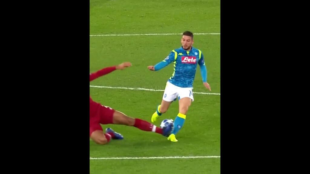 Rare Van Dijk Moments