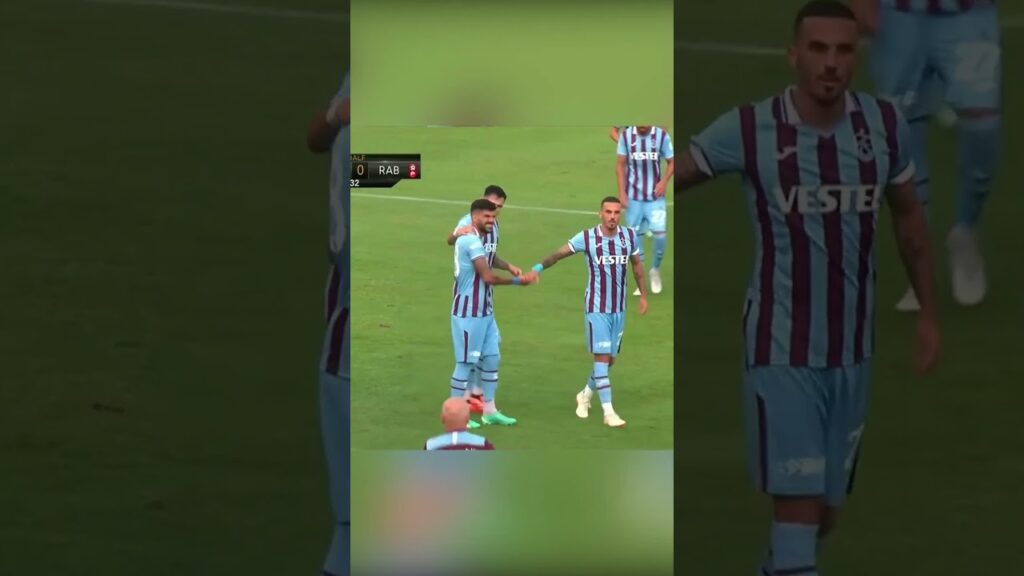 GOL 8' | Maxi Gomez | Trabzonspor 1-0 Rabotnicki (Hazırlık Maçı) 25.07.2023