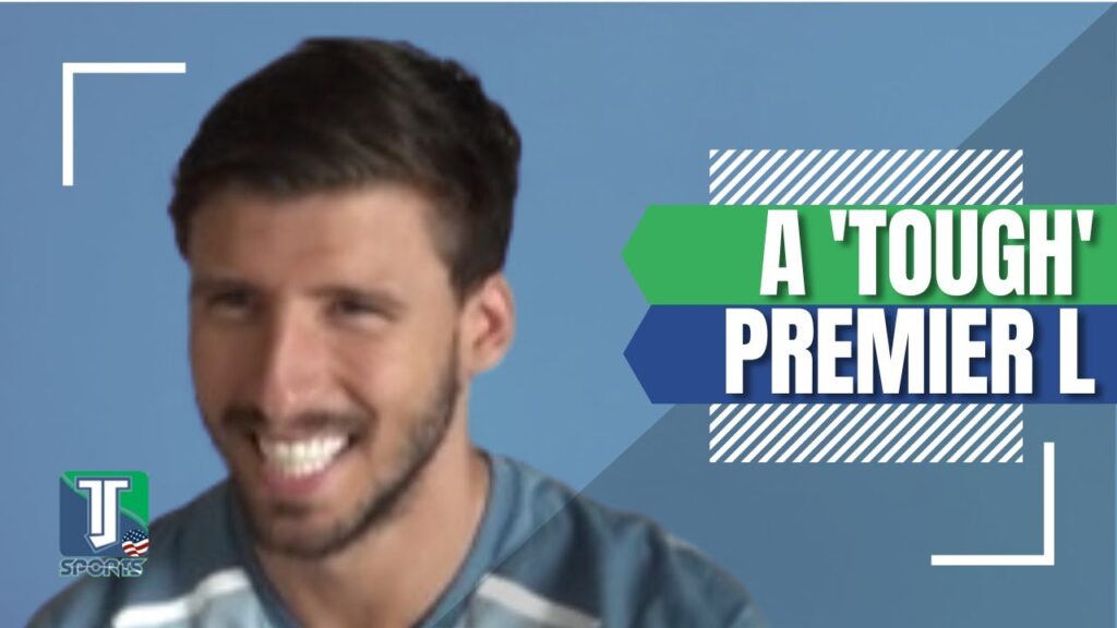 Ruben Dias is READY for the NEXT SEASON with Manchester City in The Premier League