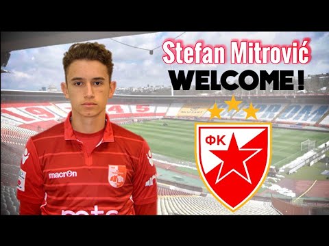 Stefan Mitrović | WELCOME TO CRVENA ZVEZDA! | HD