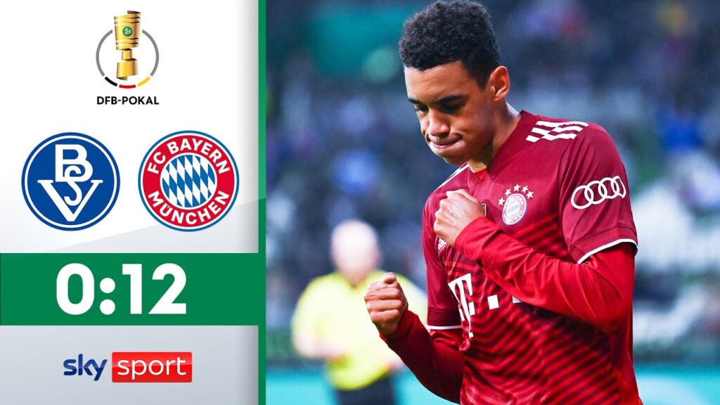 Bremer SV – FC Bayern München | Highlights – DFB-Pokal 2021/22 | 1. Runde Bremer SV - FC Bayern München | Highlights - DFB-Pokal 2021/22 | 1. Runde