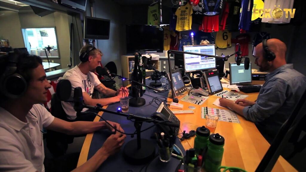 Med Nicolai J og Delaney på P3