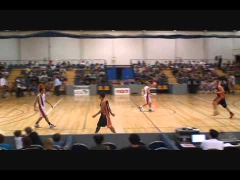 Matthew Smith- SBL Australia 2011- Slammers vs. Suns part 3