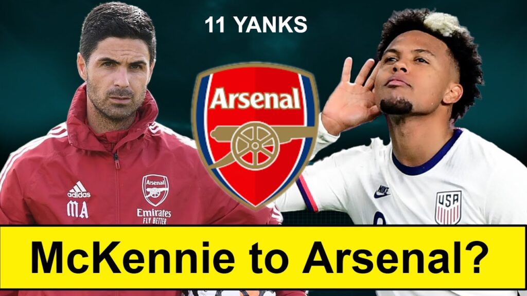 Would Weston McKennie to Arsenal be a good move? l USMNT Transfers