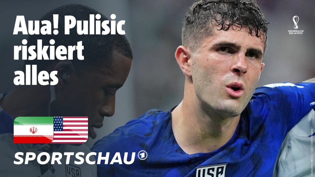 Iran – USA Highlights, FIFA WM 2022 | Sportschau