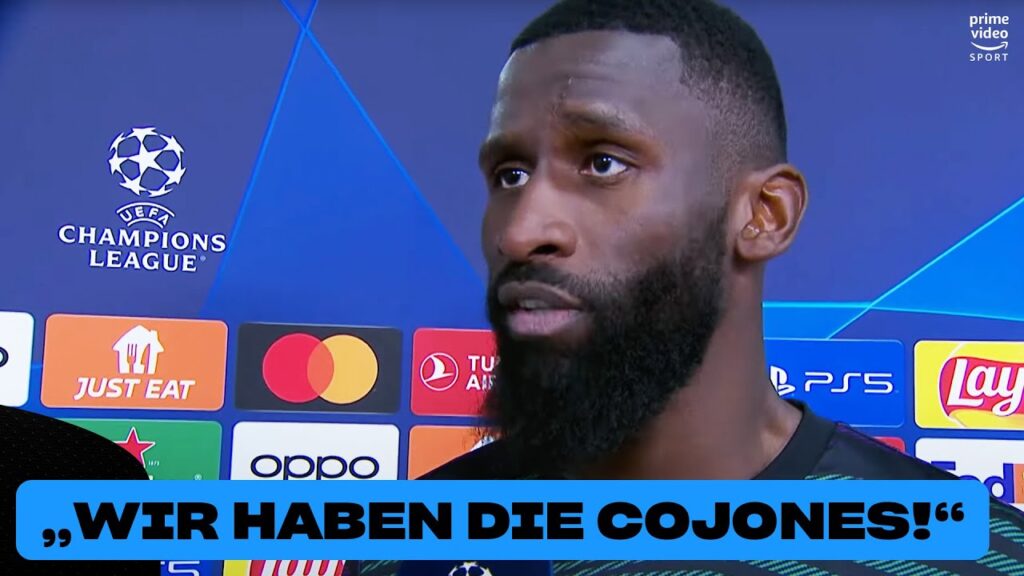 Antonio Rüdiger blickt auf das Rückspiel im Halbfinale | Interview