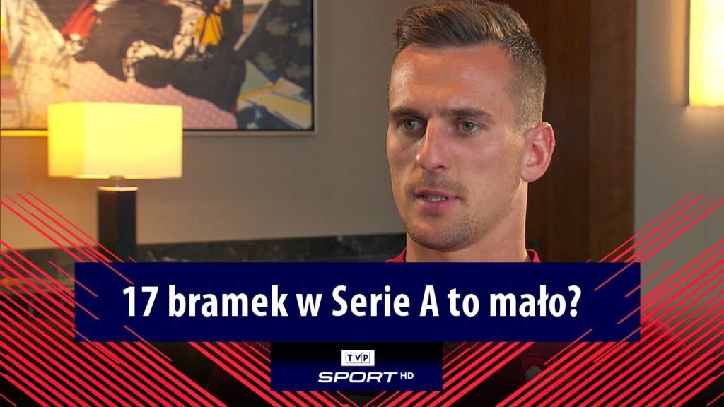 Arkadiusz Milik: 17 bramek w Serie A? Mogło być lepiej