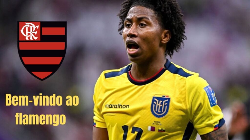 Os Melhores momentos de Preciado, Novo Lateral Direito do Flamengo Os Melhores momentos de Preciado, Novo Lateral Direito do Flamengo