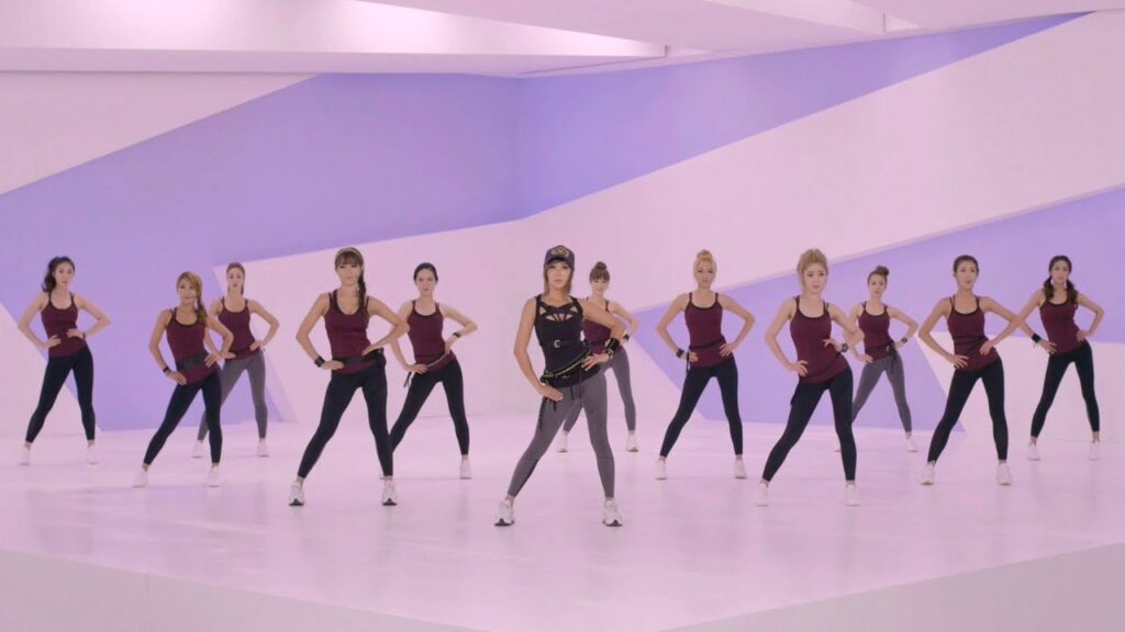 [FHD] MOMCHANG FITNESS_(S Line Fit)-Jungdayeon_チョンダヨン_ 郑多燕_鄭多燕_Fat Burning Cardio Workout