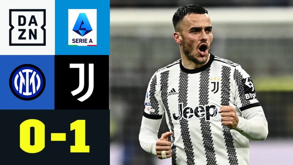 Doppel-Rot! Kostic entscheidet Derby D'Italia: Inter Mailand - Juventus 0:1 | Serie A | DAZN