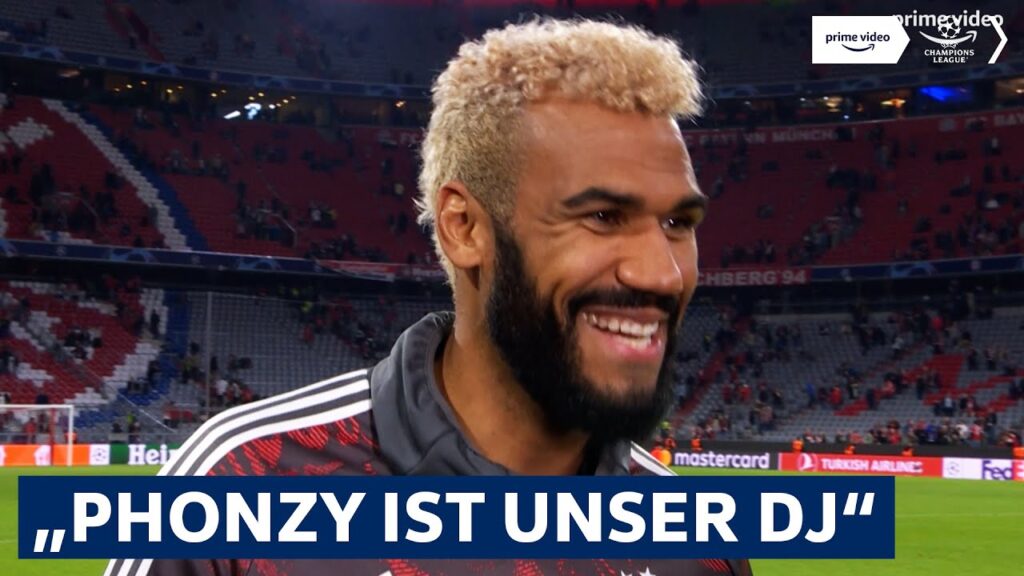 Choupo-Moting erklärt seinen besonderen Tanz-Jubel mit Davies | Interview
