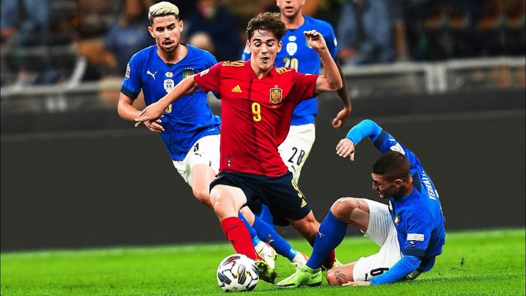 Pablo Gavi is Spain's Next Artist..